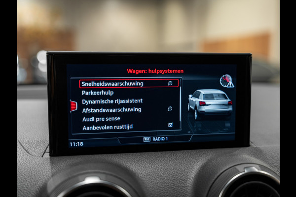 Audi Q2 35 TFSI S-Tronic Pro Line, Matrix, Navi, Apple Carplay, ACC, Keyless, Clima, Camera, Voll Onderhoud