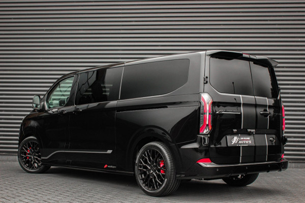 Ford E-Transit Cust. 320 L2H1 Sport 71 kWh DC DUBBEL CABINE / JB-EDITON / CAMERA / 370KM RANGE / APPLE CARPLAY DRIVERS-PACK /FULL
