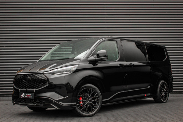 Ford E-Transit Cust. 320 L2H1 Sport 71 kWh DC DUBBEL CABINE / JB-EDITON / CAMERA / 370KM RANGE / APPLE CARPLAY DRIVERS-PACK /FULL