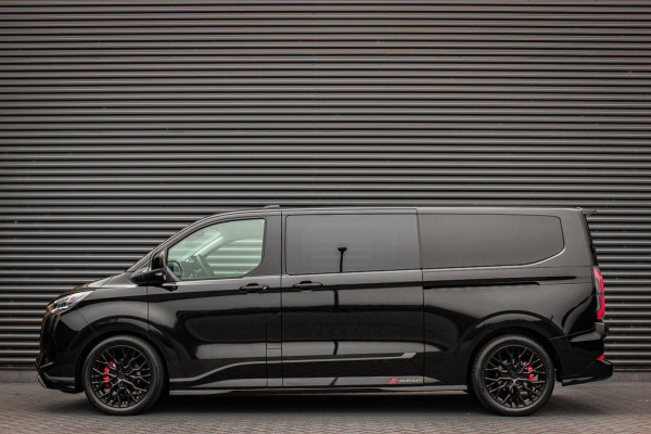 Ford E-Transit Cust. 320 L2H1 Sport 71 kWh DC DUBBEL CABINE / JB-EDITON / CAMERA / 370KM RANGE / APPLE CARPLAY DRIVERS-PACK /FULL