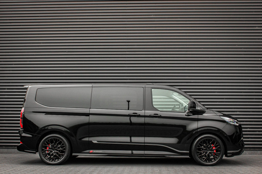 Ford E-Transit Cust. 320 L2H1 Sport 71 kWh DC DUBBEL CABINE / JB-EDITON / CAMERA / 370KM RANGE / APPLE CARPLAY DRIVERS-PACK /FULL