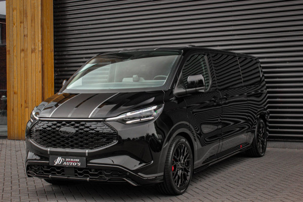 Ford E-Transit Cust. 320 L2H1 Sport 71 kWh DC DUBBEL CABINE / JB-EDITON / CAMERA / 370KM RANGE / APPLE CARPLAY DRIVERS-PACK /FULL