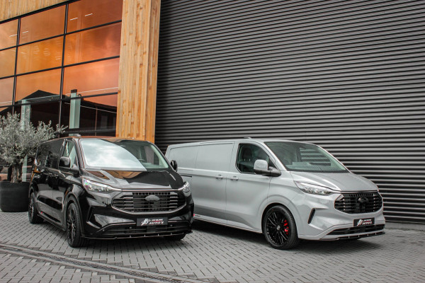 Ford E-Transit Cust. 320 L2H1 Sport 71 kWh DC DUBBEL CABINE / JB-EDITON / CAMERA / 370KM RANGE / APPLE CARPLAY DRIVERS-PACK /FULL