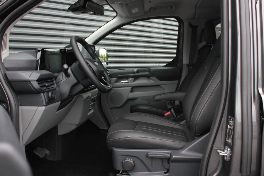 Ford E-Transit Cust. 320 L2H1 Sport 71 kWh DC DUBBEL CABINE / JB-EDITON / CAMERA / 370KM RANGE / APPLE CARPLAY DRIVERS-PACK /FULL
