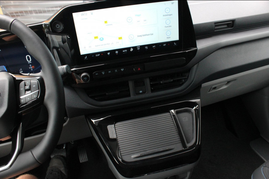 Ford E-Transit Cust. 320 L2H1 Sport 71 kWh DC DUBBEL CABINE / JB-EDITON / CAMERA / 370KM RANGE / APPLE CARPLAY DRIVERS-PACK /FULL