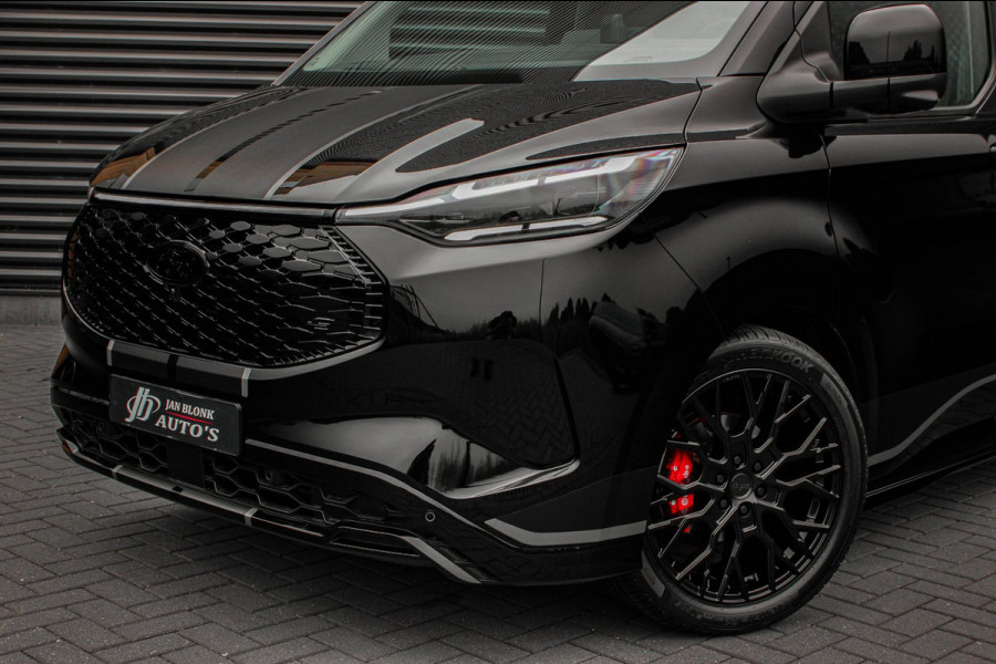 Ford E-Transit Cust. 320 L2H1 Sport 71 kWh DC DUBBEL CABINE / JB-EDITON / CAMERA / 370KM RANGE / APPLE CARPLAY DRIVERS-PACK /FULL