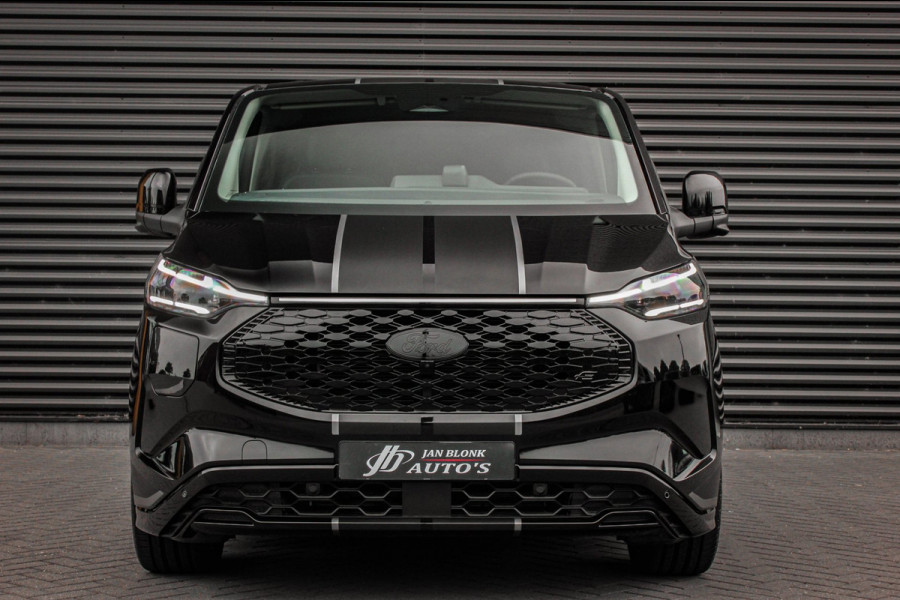 Ford E-Transit Cust. 320 L2H1 Sport 71 kWh DC DUBBEL CABINE / JB-EDITON / CAMERA / 370KM RANGE / APPLE CARPLAY DRIVERS-PACK /FULL
