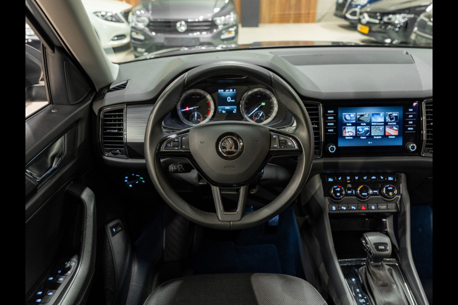 Škoda Kodiaq 1.5 TSI DSG 150PK Business Edition, Voll Led, Apple Carplay, ACC, Navi, Camera, Clima, Voll Onderhoud