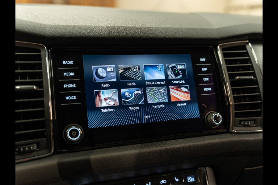 Škoda Kodiaq 1.5 TSI DSG 150PK Business Edition, Voll Led, Apple Carplay, ACC, Navi, Camera, Clima, Voll Onderhoud