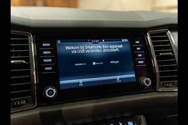 Škoda Kodiaq 1.5 TSI DSG 150PK Business Edition, Voll Led, Apple Carplay, ACC, Navi, Camera, Clima, Voll Onderhoud