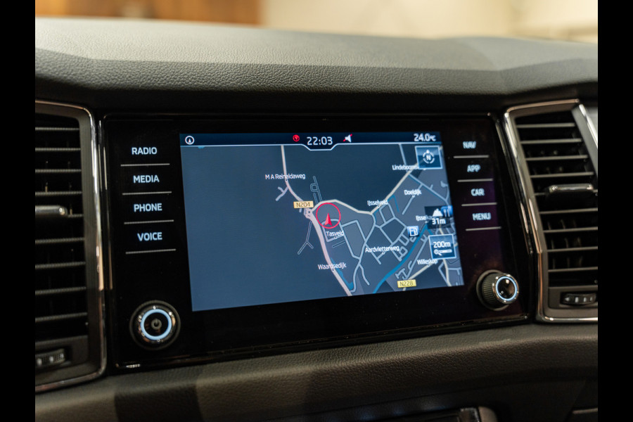 Škoda Kodiaq 1.5 TSI DSG 150PK Business Edition, Voll Led, Apple Carplay, ACC, Navi, Camera, Clima, Voll Onderhoud