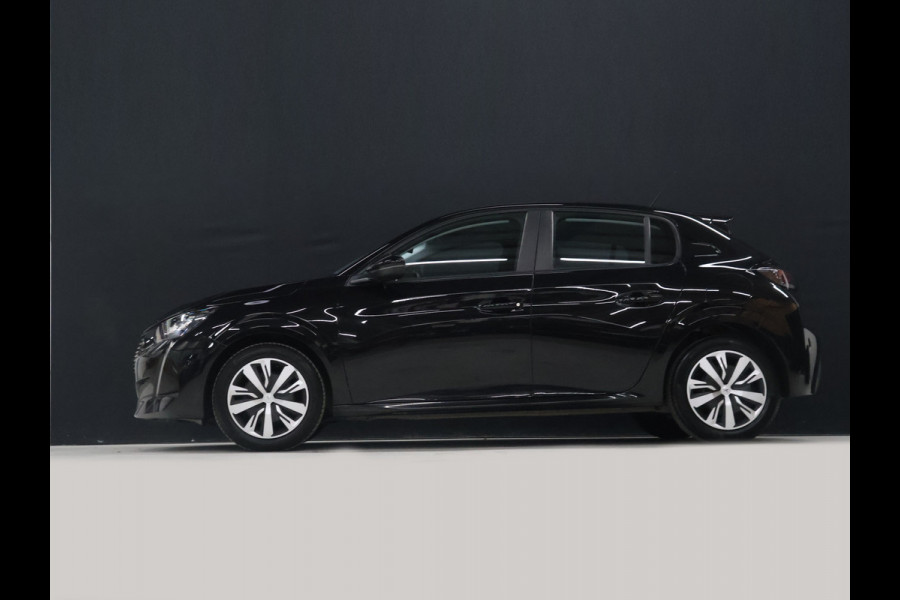 Peugeot 208 1.2 PureTech Active Sport [APPLE CARPLAY,  NAVIGATIE, CRUISE CONTROL, MULTIFUNCTIONEEL STUURWIEL, CLIMATE, ANDROID, BLUETOOTH, NIEUWSTAAT]