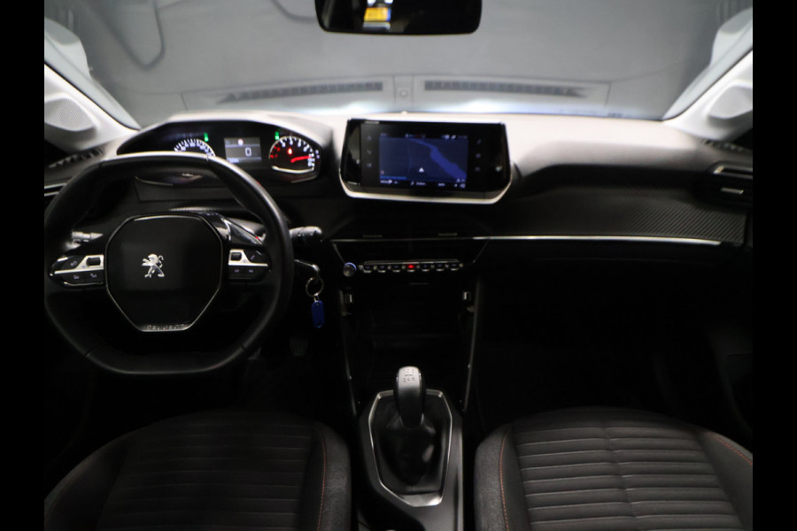 Peugeot 208 1.2 PureTech Active Sport [APPLE CARPLAY,  NAVIGATIE, CRUISE CONTROL, MULTIFUNCTIONEEL STUURWIEL, CLIMATE, ANDROID, BLUETOOTH, NIEUWSTAAT]