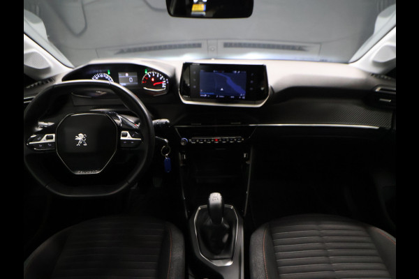 Peugeot 208 1.2 PureTech Active Sport [APPLE CARPLAY,  NAVIGATIE, CRUISE CONTROL, MULTIFUNCTIONEEL STUURWIEL, CLIMATE, ANDROID, BLUETOOTH, NIEUWSTAAT]