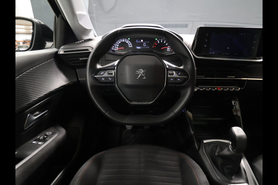 Peugeot 208 1.2 PureTech Active Sport [APPLE CARPLAY,  NAVIGATIE, CRUISE CONTROL, MULTIFUNCTIONEEL STUURWIEL, CLIMATE, ANDROID, BLUETOOTH, NIEUWSTAAT]