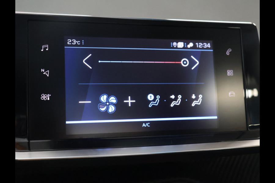 Peugeot 208 1.2 PureTech Active Sport [APPLE CARPLAY,  NAVIGATIE, CRUISE CONTROL, MULTIFUNCTIONEEL STUURWIEL, CLIMATE, ANDROID, BLUETOOTH, NIEUWSTAAT]