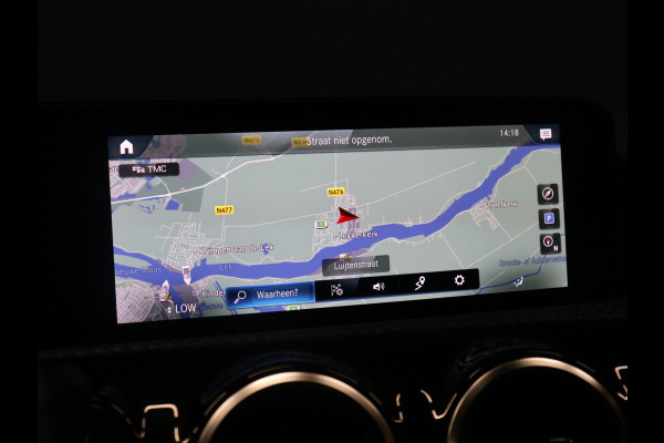 Mercedes-Benz A-Klasse 180 Luxury Line [STOELVERWARMING, CRUISE CONTROL, PDC, CLIMATE, DIGITAL DASH, NAVIGATIE, BLUETOOTH, NIEUWSTAAT]