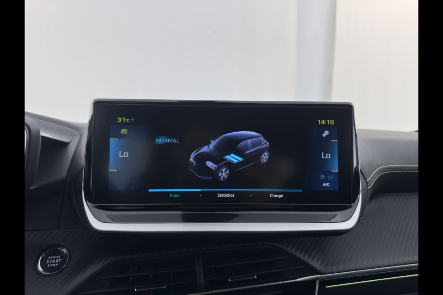 Peugeot e-208 EV GT Pack 50 kWh [3-Fase-11kW] {SoH-94%} (INCL.BTW) *FULL-LED | DIGI-COCKPIT | BLINDSPOT | CAMERA | LEATHER-ALCANTARA | AMBIENTLIGHT | NAVI-FULLMAP | LANE-ASSIST | KEYLESS | DAB | CCS-FASTLOADER | HEATED-SPORTSEATS | 17''ALU*