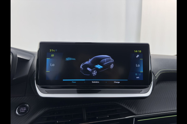 Peugeot e-208 EV GT Pack 50 kWh [3-Fase-11kW] {SoH-94%} (INCL.BTW) *FULL-LED | DIGI-COCKPIT | BLINDSPOT | CAMERA | LEATHER-ALCANTARA | AMBIENTLIGHT | NAVI-FULLMAP | LANE-ASSIST | KEYLESS | DAB | CCS-FASTLOADER | HEATED-SPORTSEATS | 17''ALU*