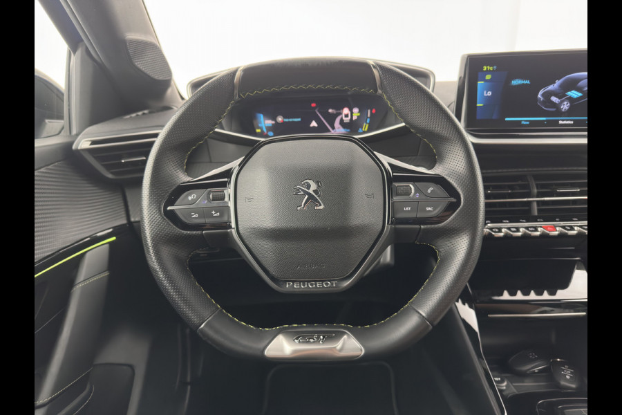 Peugeot e-208 EV GT Pack 50 kWh [3-Fase-11kW] {SoH-94%} (INCL.BTW) *FULL-LED | DIGI-COCKPIT | BLINDSPOT | CAMERA | LEATHER-ALCANTARA | AMBIENTLIGHT | NAVI-FULLMAP | LANE-ASSIST | KEYLESS | DAB | CCS-FASTLOADER | HEATED-SPORTSEATS | 17''ALU*