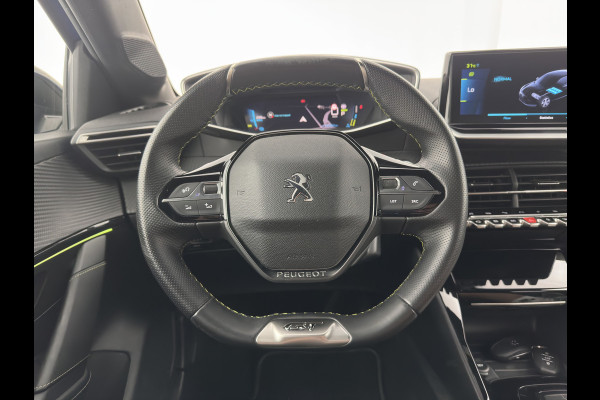 Peugeot e-208 EV GT Pack 50 kWh [3-Fase-11kW] {SoH-94%} (INCL.BTW) *FULL-LED | DIGI-COCKPIT | BLINDSPOT | CAMERA | LEATHER-ALCANTARA | AMBIENTLIGHT | NAVI-FULLMAP | LANE-ASSIST | KEYLESS | DAB | CCS-FASTLOADER | HEATED-SPORTSEATS | 17''ALU*