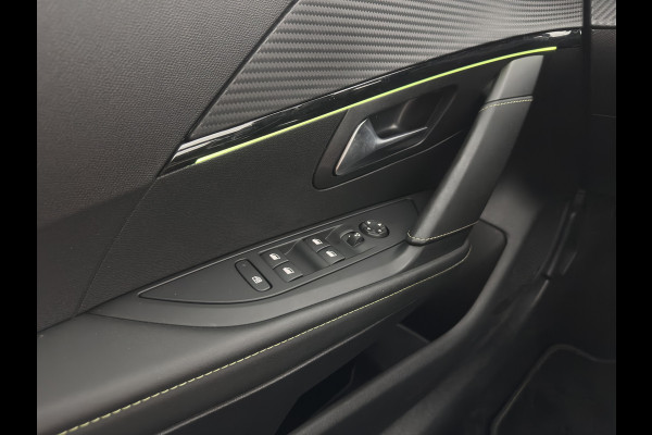 Peugeot e-208 EV GT Pack 50 kWh [3-Fase-11kW] {SoH-94%} (INCL.BTW) *FULL-LED | DIGI-COCKPIT | BLINDSPOT | CAMERA | LEATHER-ALCANTARA | AMBIENTLIGHT | NAVI-FULLMAP | LANE-ASSIST | KEYLESS | DAB | CCS-FASTLOADER | HEATED-SPORTSEATS | 17''ALU*