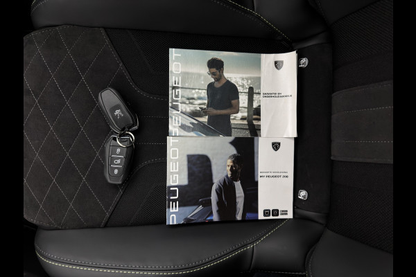 Peugeot e-208 EV GT Pack 50 kWh [3-Fase-11kW] {SoH-94%} (INCL.BTW) *FULL-LED | DIGI-COCKPIT | BLINDSPOT | CAMERA | LEATHER-ALCANTARA | AMBIENTLIGHT | NAVI-FULLMAP | LANE-ASSIST | KEYLESS | DAB | CCS-FASTLOADER | HEATED-SPORTSEATS | 17''ALU*