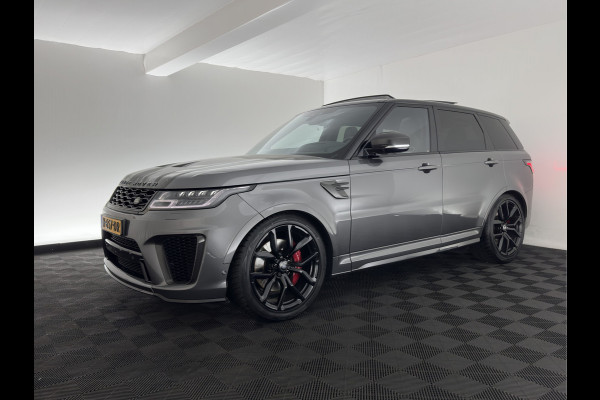 Land Rover Range Rover Sport 5.0 V8 SC SVR Aut. *PANO | LEATHER | MATRIX-LED | HEAD-UP | CARBON | ADAPTIVE-CRUISE | MEMORY-PACK | MERIDIAN-AUDIO | BLINDSPOT | TOPVIEW | DIGI-COCKPIT | HEATED-SPORTSEATS | PRIVACY-GLASS | SHIFTPADDLES |