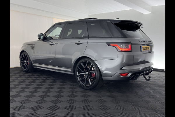 Land Rover Range Rover Sport 5.0 V8 SC SVR Aut. *PANO | LEATHER | MATRIX-LED | HEAD-UP | CARBON | ADAPTIVE-CRUISE | MEMORY-PACK | MERIDIAN-AUDIO | BLINDSPOT | TOPVIEW | DIGI-COCKPIT | HEATED-SPORTSEATS | PRIVACY-GLASS | SHIFTPADDLES |