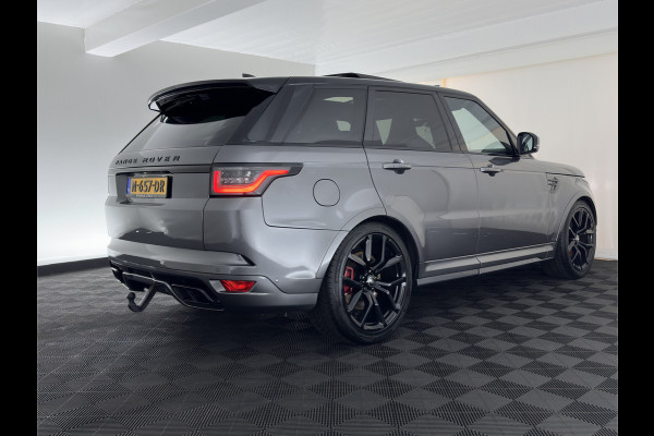 Land Rover Range Rover Sport 5.0 V8 SC SVR Aut. *PANO | LEATHER | MATRIX-LED | HEAD-UP | CARBON | ADAPTIVE-CRUISE | MEMORY-PACK | MERIDIAN-AUDIO | BLINDSPOT | TOPVIEW | DIGI-COCKPIT | HEATED-SPORTSEATS | PRIVACY-GLASS | SHIFTPADDLES |