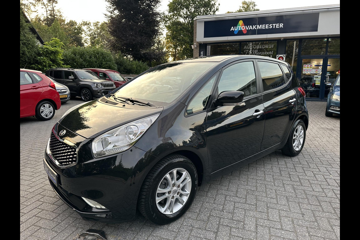 Kia Venga 1.6 CVVT Automaat DynamicPLusLine Navi|Camera|Keyless|Allseason