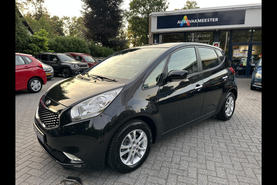 Kia Venga 1.6 CVVT Automaat DynamicPLusLine Navi|Camera|Keyless|Allseason