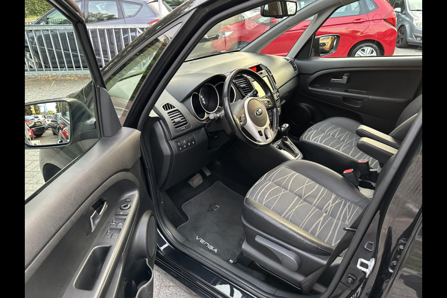 Kia Venga 1.6 CVVT Automaat DynamicPLusLine Navi|Camera|Keyless|Allseason