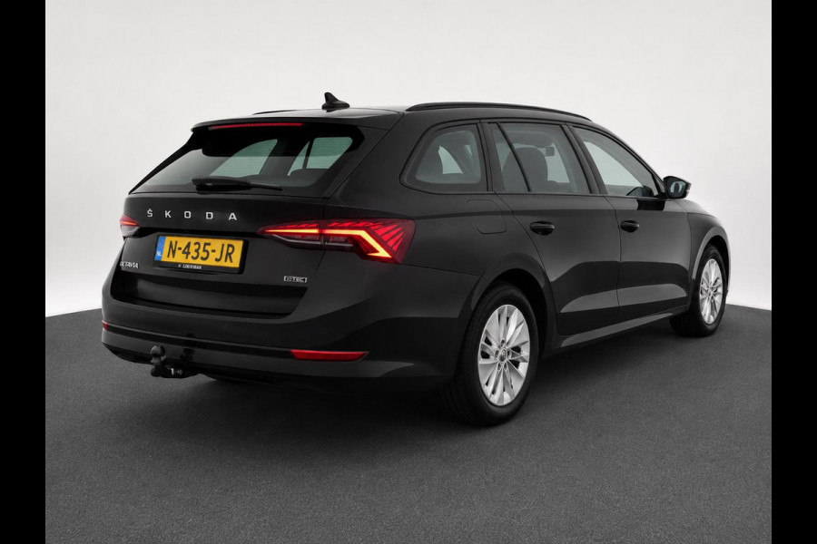 Škoda Octavia Combi 1.0 e-TSI Business Edition Trekhaak Airco ECC Navi Wireless Carplay PDC VA Full LED Virtual Cockpit Cruise Control