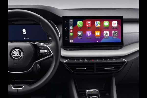Škoda Octavia Combi 1.0 e-TSI Business Edition Trekhaak Airco ECC Navi Wireless Carplay PDC VA Full LED Virtual Cockpit Cruise Control