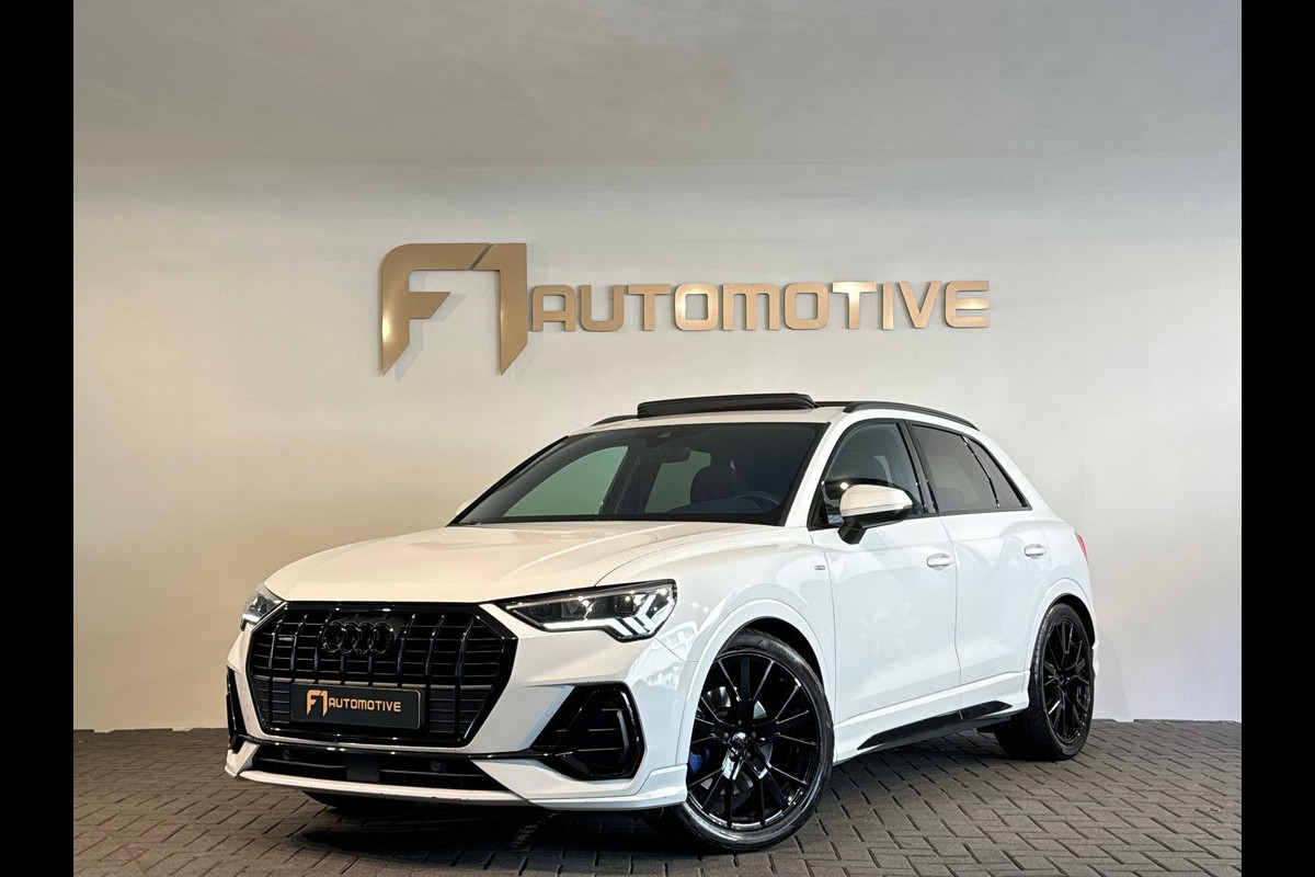 Audi Q3 40 TFSI quattro S Line Pano|Camera|ACC|Lane|Dodehoek