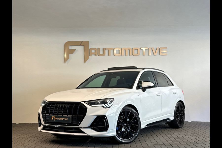 Audi Q3 40 TFSI quattro S Line Pano|Camera|ACC|Lane|Dodehoek
