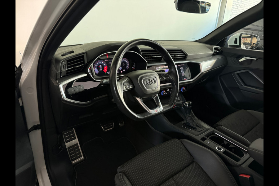 Audi Q3 40 TFSI quattro S Line Pano|Camera|ACC|Lane|Dodehoek