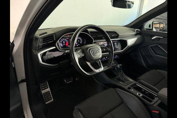 Audi Q3 40 TFSI quattro S Line Pano|Camera|ACC|Lane|Dodehoek