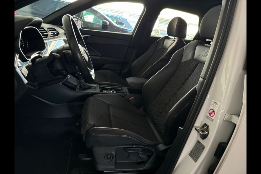 Audi Q3 40 TFSI quattro S Line Pano|Camera|ACC|Lane|Dodehoek