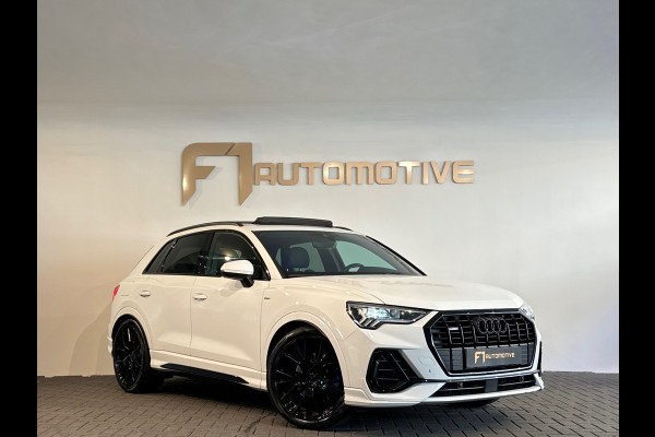 Audi Q3 40 TFSI quattro S Line Pano|Camera|ACC|Lane|Dodehoek