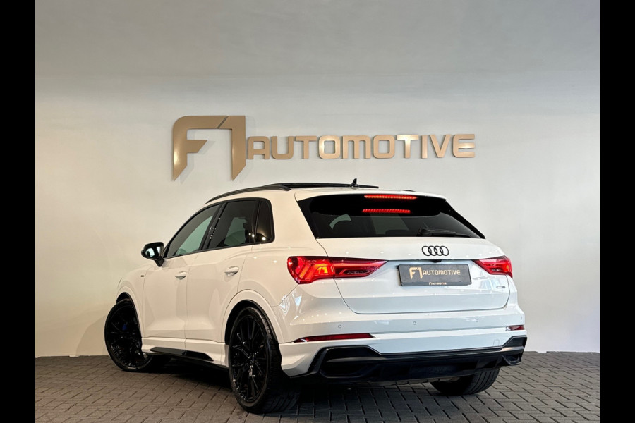 Audi Q3 40 TFSI quattro S Line Pano|Camera|ACC|Lane|Dodehoek