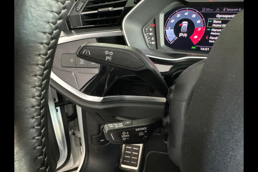Audi Q3 40 TFSI quattro S Line Pano|Camera|ACC|Lane|Dodehoek