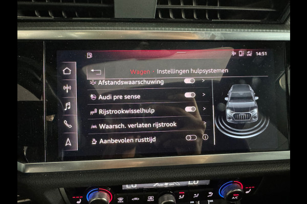 Audi Q3 40 TFSI quattro S Line Pano|Camera|ACC|Lane|Dodehoek