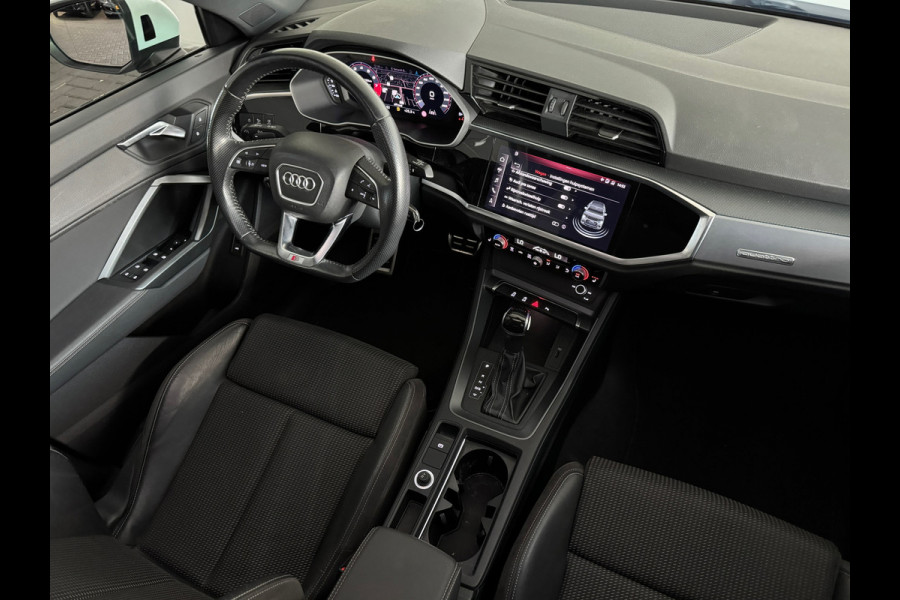 Audi Q3 40 TFSI quattro S Line Pano|Camera|ACC|Lane|Dodehoek