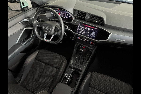Audi Q3 40 TFSI quattro S Line Pano|Camera|ACC|Lane|Dodehoek