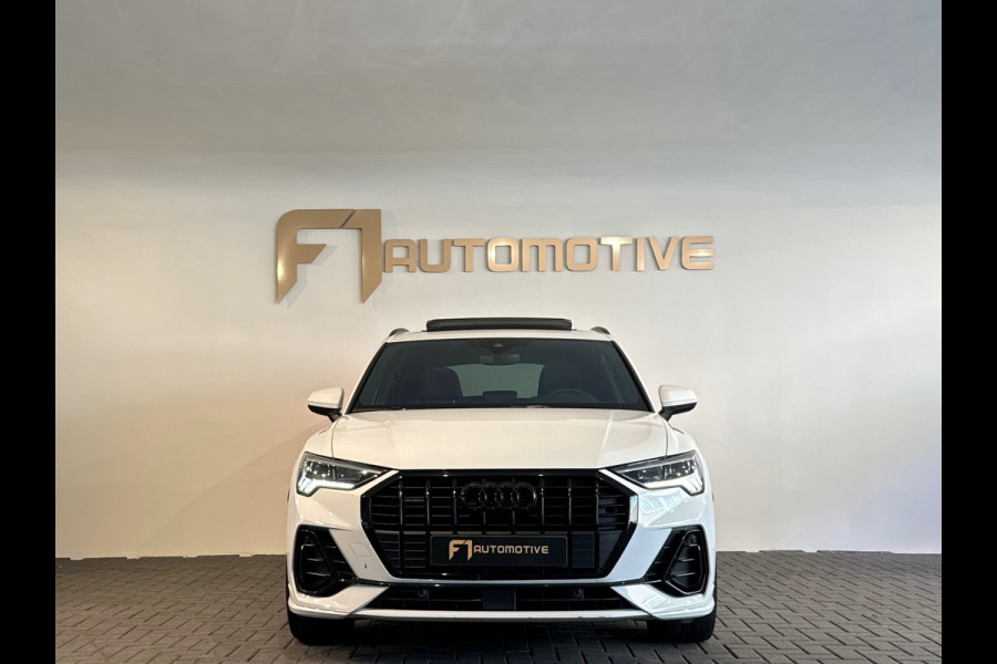 Audi Q3 40 TFSI quattro S Line Pano|Camera|ACC|Lane|Dodehoek