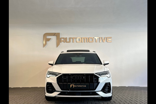 Audi Q3 40 TFSI quattro S Line Pano|Camera|ACC|Lane|Dodehoek