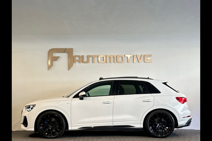 Audi Q3 40 TFSI quattro S Line Pano|Camera|ACC|Lane|Dodehoek