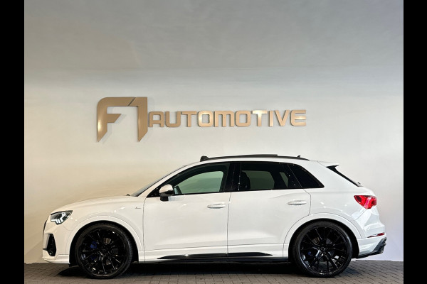 Audi Q3 40 TFSI quattro S Line Pano|Camera|ACC|Lane|Dodehoek